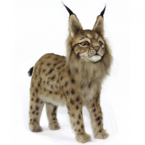 Hansa Eurasian Lynx Animal Soft Toy